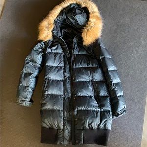 7 for all mankind down jacket